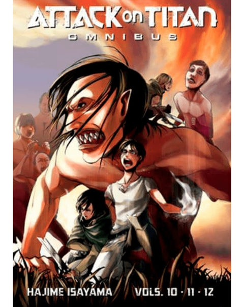 Attack on Titan Omnibus Vol.4