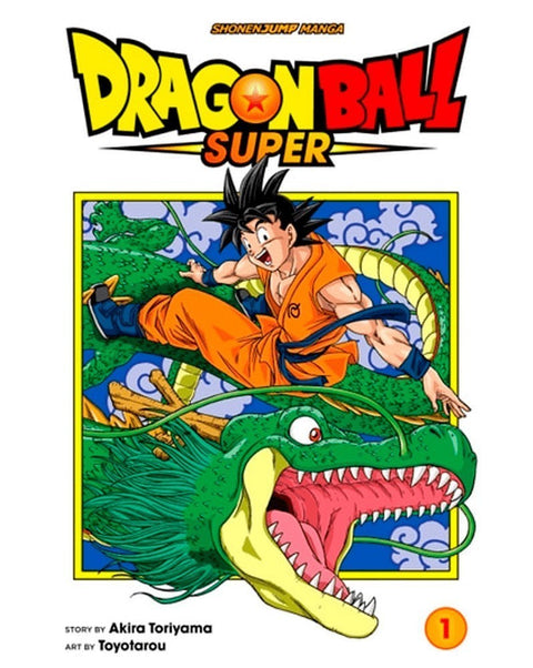 Dragon Ball Super Vol.01 (Ed. em Inglês)