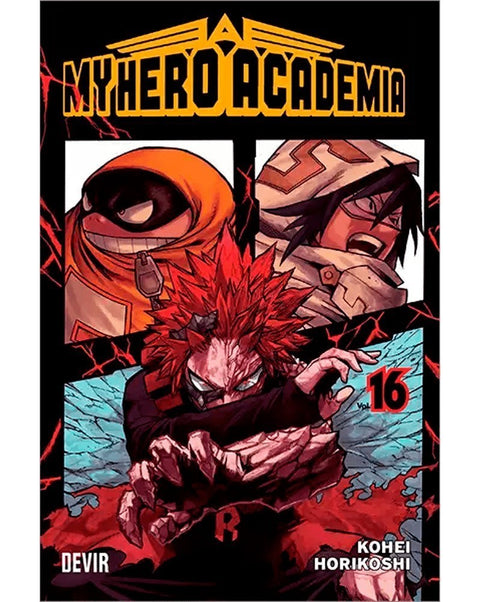 My Hero Academia vol.16 (Ed. Portuguesa)