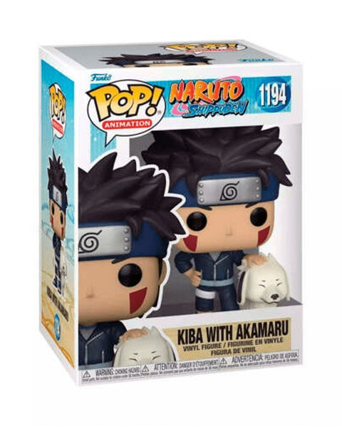 Funko POP Anime - Naruto - Kiba w/ Akamaru