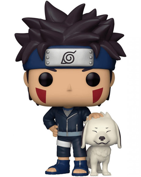 Funko POP Anime - Naruto - Kiba w/ Akamaru