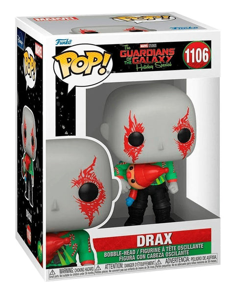 Funko POP Marvel Holiday - Drax (Holiday Special)