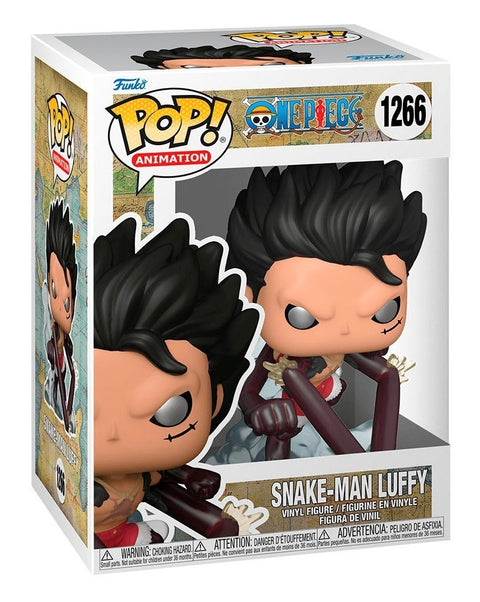 Funko POP Animation - One Piece - Snake-Man Luffy