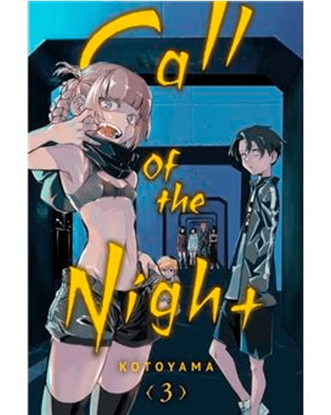 Call of the Night Vol.03 (Ed. em inglês)