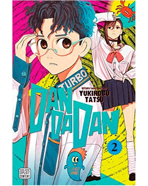 Dandadan Vol.02 (Ed. em Inglês)