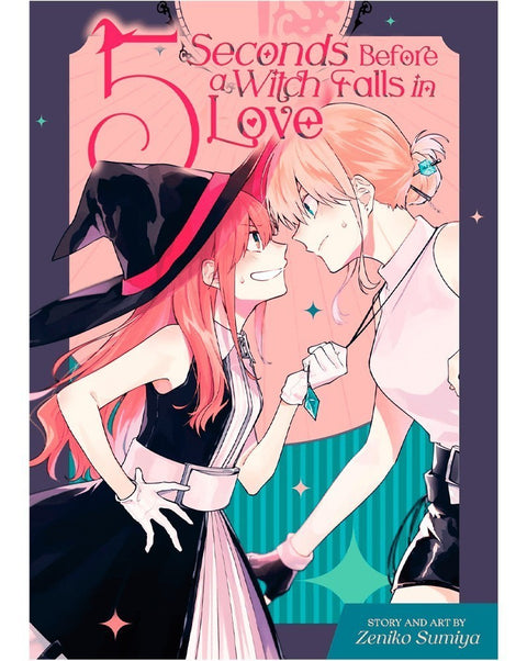 5 Seconds Before a Witch Falls in Love GN (Ed. em Inglês)