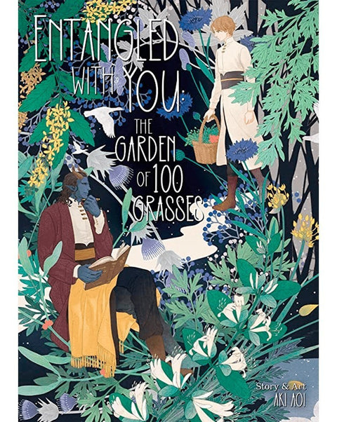 Entangled with You: The Garden of 100 Grasses GN Manga (em inglês)
