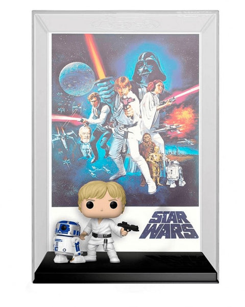 Star Wars Luke Skywalker & R2-D2