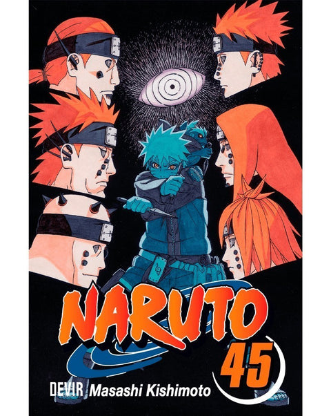 Naruto Vol.45 (Ed. Portuguesa)