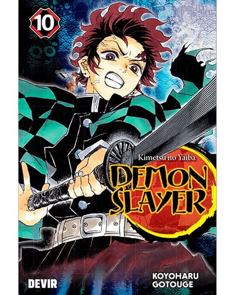Demon Slayer - Kimetsu No Yaiba vol.10 (Ed. Portuguesa)