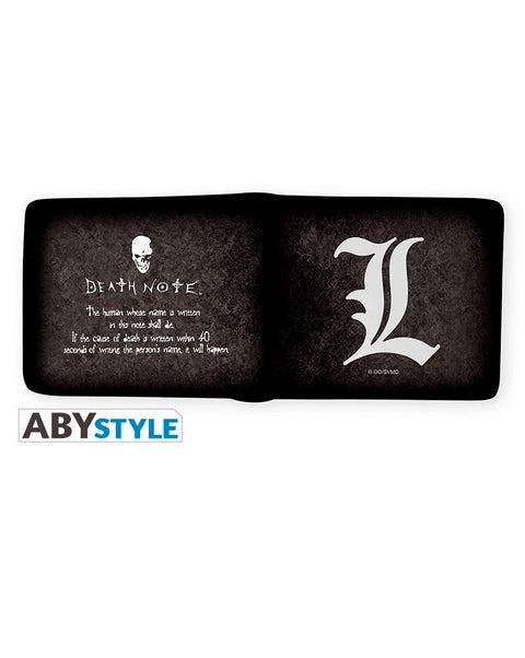 Carteira Death Note - L symbol