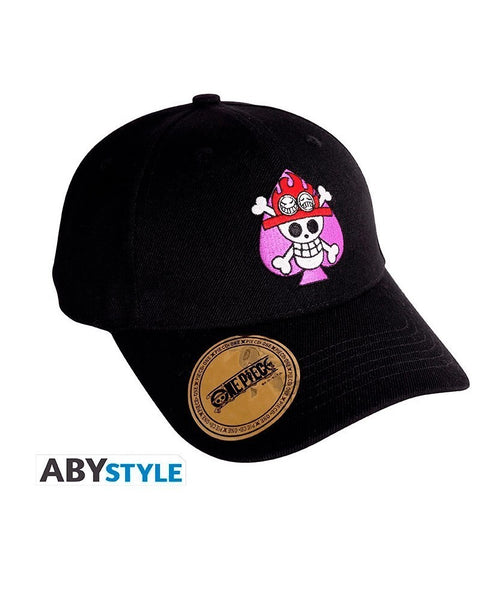 One Piece Cap - Ace's Skull