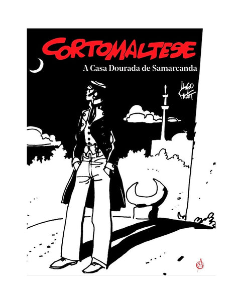 Corto Maltese Vol.8 - A Casa Dourada de Samarcanda