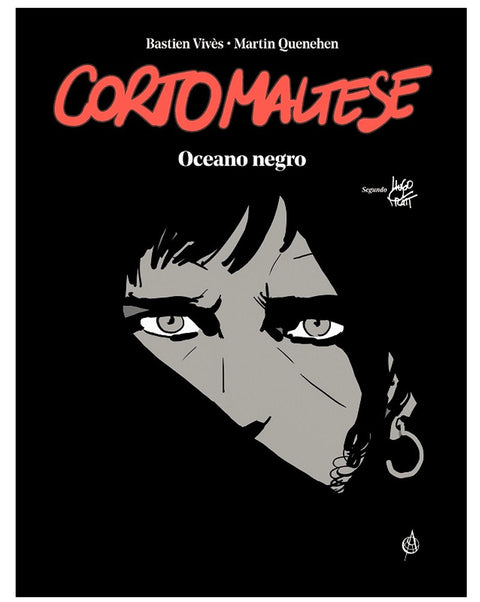 Corto Maltese: Oceano Negro, de Bastien Vivès