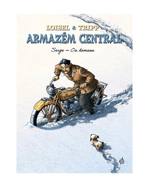 Armazém Central Tomos 2-3: Serge|Os Homens (Loisel & Tripp)