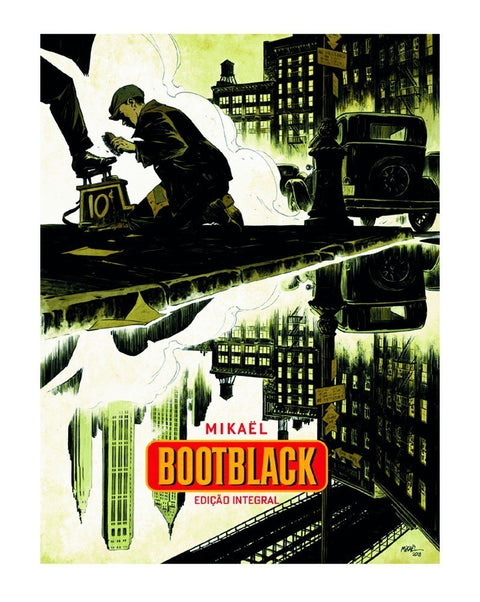 Bootblack - Edição Integral