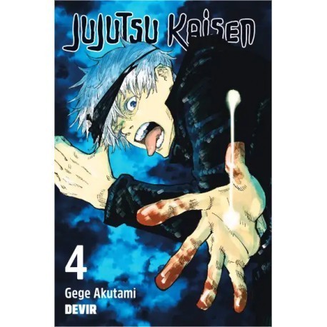 Jujutsu Kaisen vol.04 (Ed. Portuguesa)