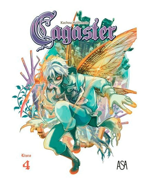Cagaster Vol. 04 (Ed. Portuguesa)