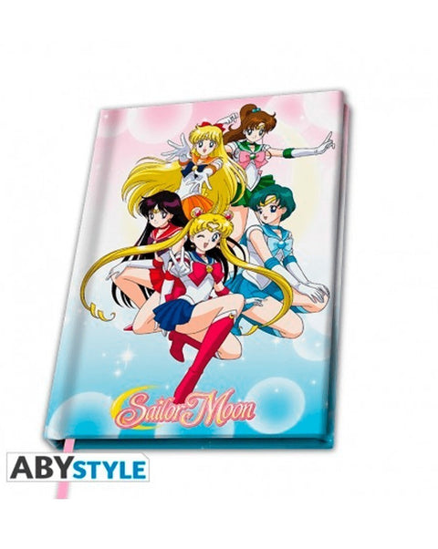 Sailor Moon Notebook (A5) - Sailor Warriors