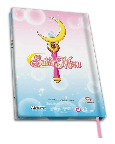 Sailor Moon Notebook (A5) - Sailor Warriors