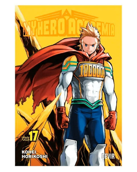 My Hero Academia vol.17 (Ed. Portuguesa)