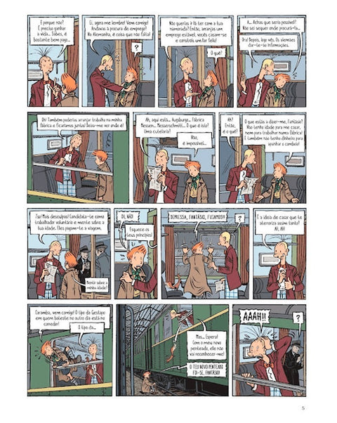 Spirou: A Esperança Nunca Morre - Parte II (Ed.Portuguesa, capa dura)