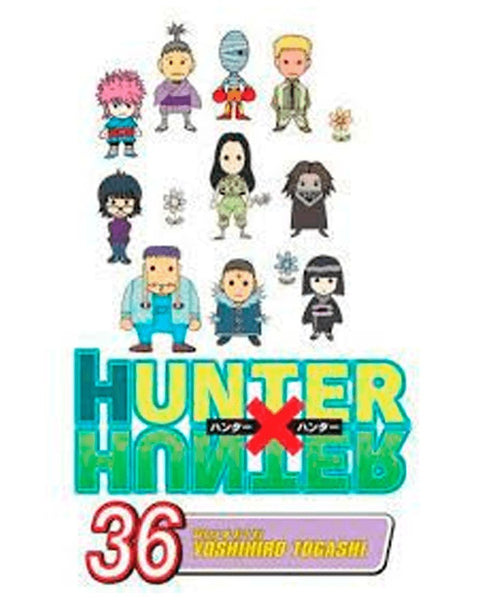 Hunter x Hunter Vol.36 (Ed. em Inglês)