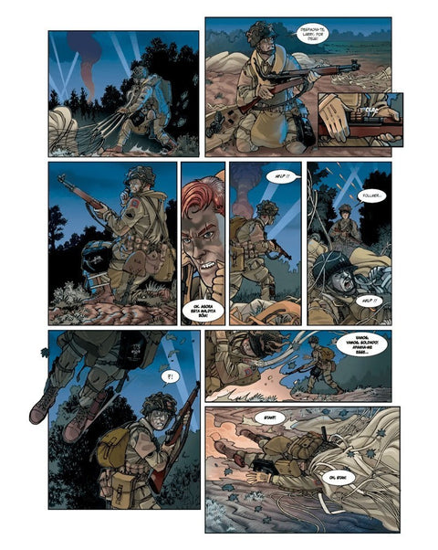 Operação Overlord - Livro 1, Sainte-Mère-Église (Ed.Portuguesa)