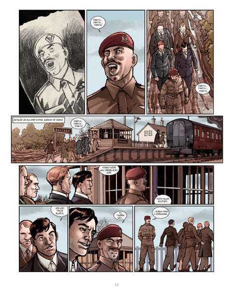 Operação Overlord - Livro 3, A Bateria de Merville