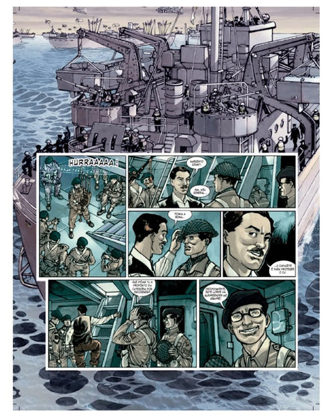 Operação Overlord - Livro 4, Comando Kieffer