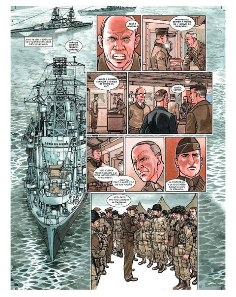 Operação Overlord - Livro 5, Pointe Du Hoc