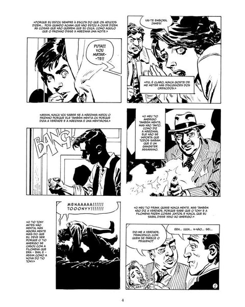 Spaghetti Bros, Edição Integral Vol.4 (Trillo & Mandrafina)