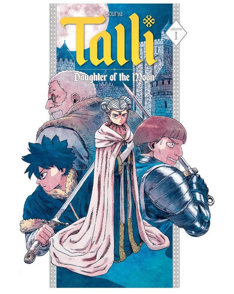Talli: Daughter of the Moon Vol.1 (Ed. em Inglês)