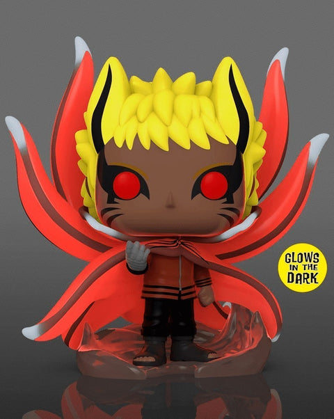 Funko POP Anime - Boruto: Naruto Next Generation - Naruto (Baryon Mode) GITD (AAA Anime Exclusive)