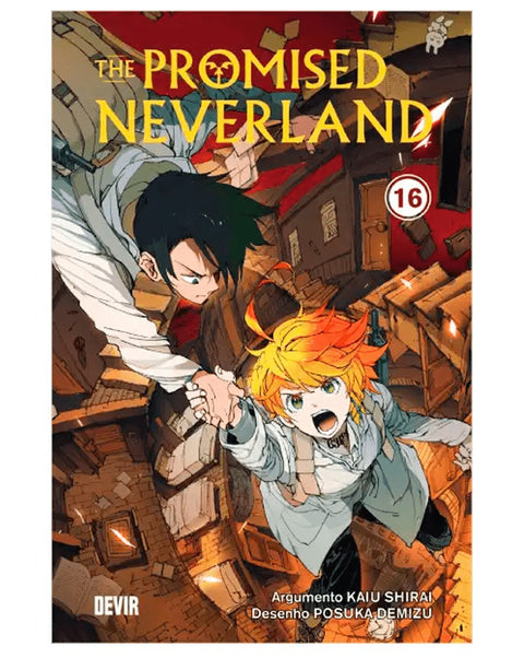 Promised Neverland vol.16 (Ed. Portuguesa)