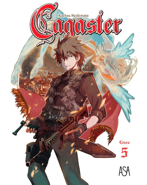 Cagaster Vol. 05 (Ed. Portuguesa)