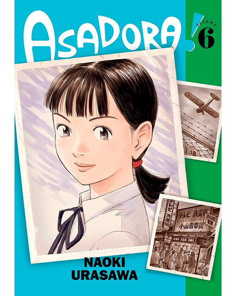 Asadora Vol.06 (Naoki Urasawa)