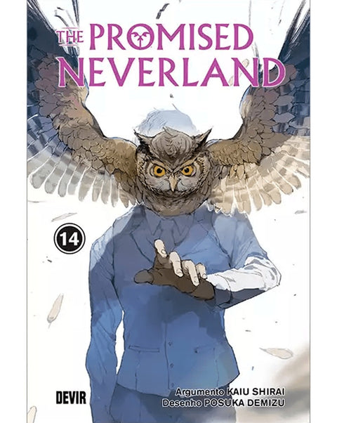 Promised Neverland vol.14 (Ed. Portuguesa)