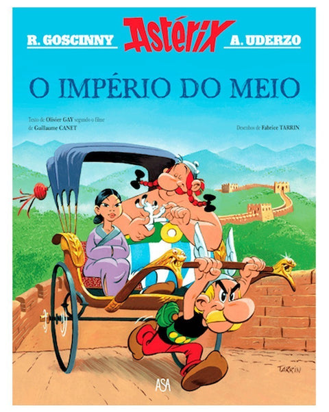 Astérix e O Império do Meio (Álbum ilustrado)