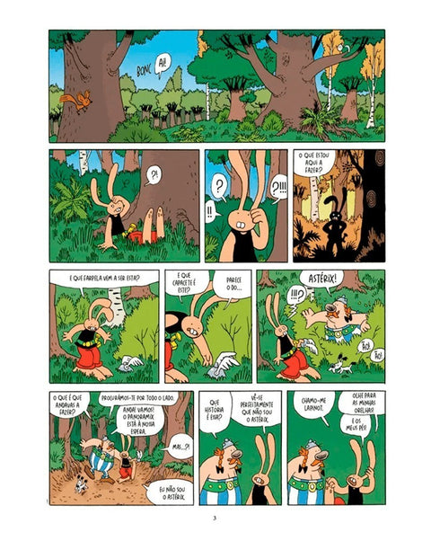 As Novas Aventuras de Lapinot - Por Tutatis!