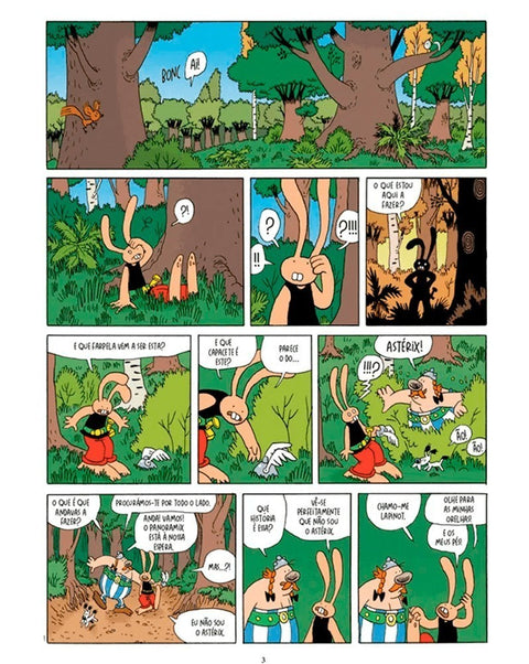 As Novas Aventuras de Lapinot - Por Tutatis!