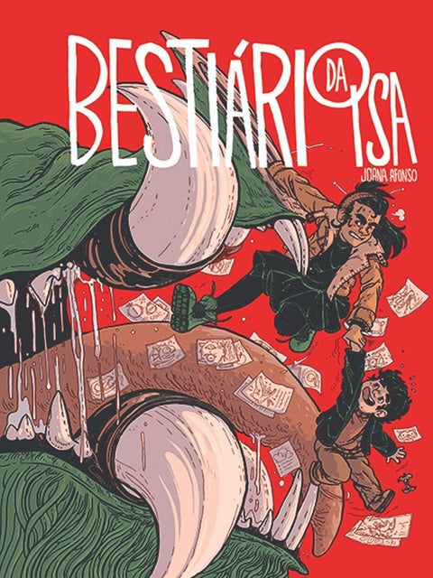 Bestiário Da Isa, de Joana Afonso (Ed. Portuguesa)
