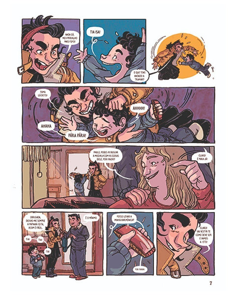 Bestiário Da Isa, de Joana Afonso (Ed. Portuguesa)