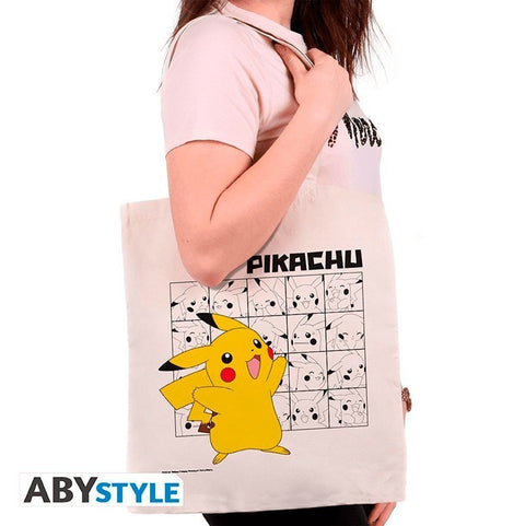 Tote bag Pikachu