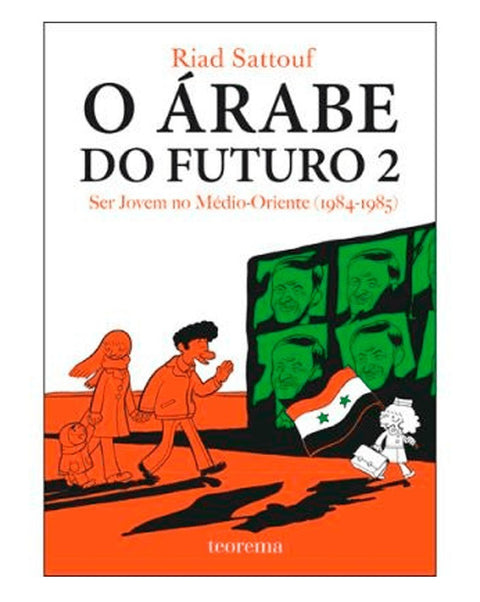 O Árabe do Futuro 2, de Riad Sattouf