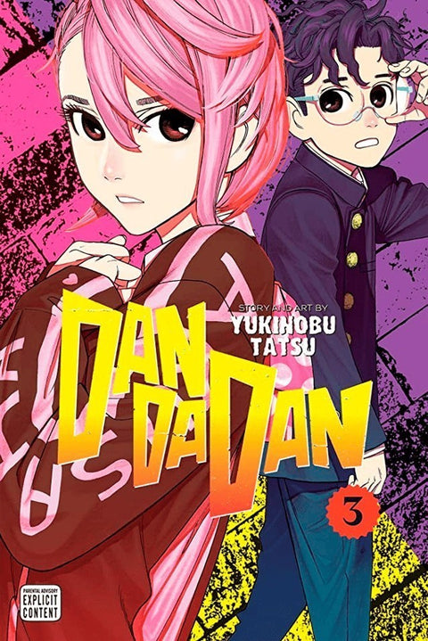 Dandadan Vol.03 (Ed. em Inglês)