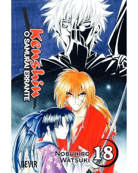 Kenshin, o Samurai Errante Vol.18 (Ed. Portuguesa)