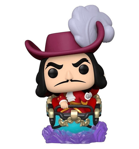 Funko POP Rides Disney World 50 - Hook on Peter Pan Flight
