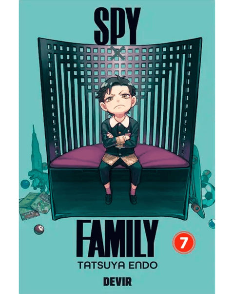 Spy x Family Vol.07 (Ed. Portuguesa)