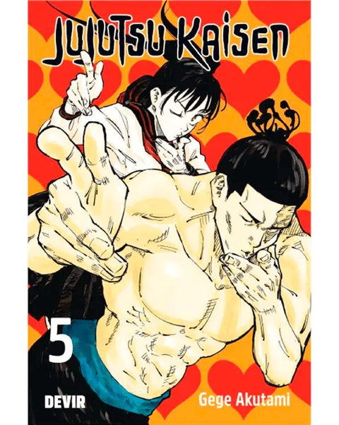Jujutsu Kaisen vol.05 (Ed. Portuguesa)